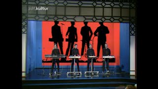 Kraftwerk - Das Model ( Original Footage Na Sowas German TV  Stereo Remastered )