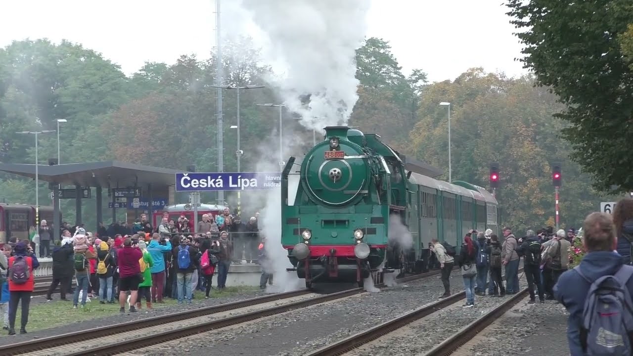 Železnice-Zelený Anton, Modrý šíp a Hurvínek v České Lípě