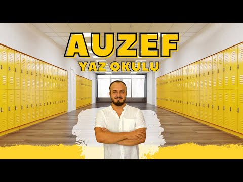 AUZEF Yaz Okulundan Ders Alacak Öğrenciler nasıl işlem yapacak?