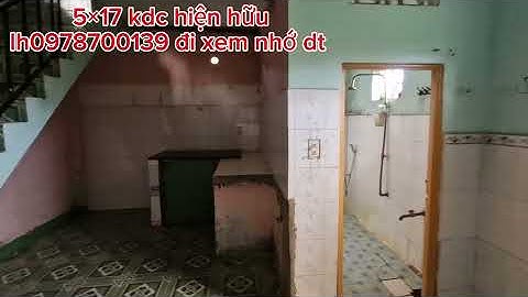 C286 nhà ql22 vào 100m có gác lầu 3p ngủ 2wc ,sổ hồng riêng 1t550 bớt lọc ,,xã tân thông hội huyện 