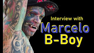 Interview with Marcelo BBoy | Extreme Body Modification