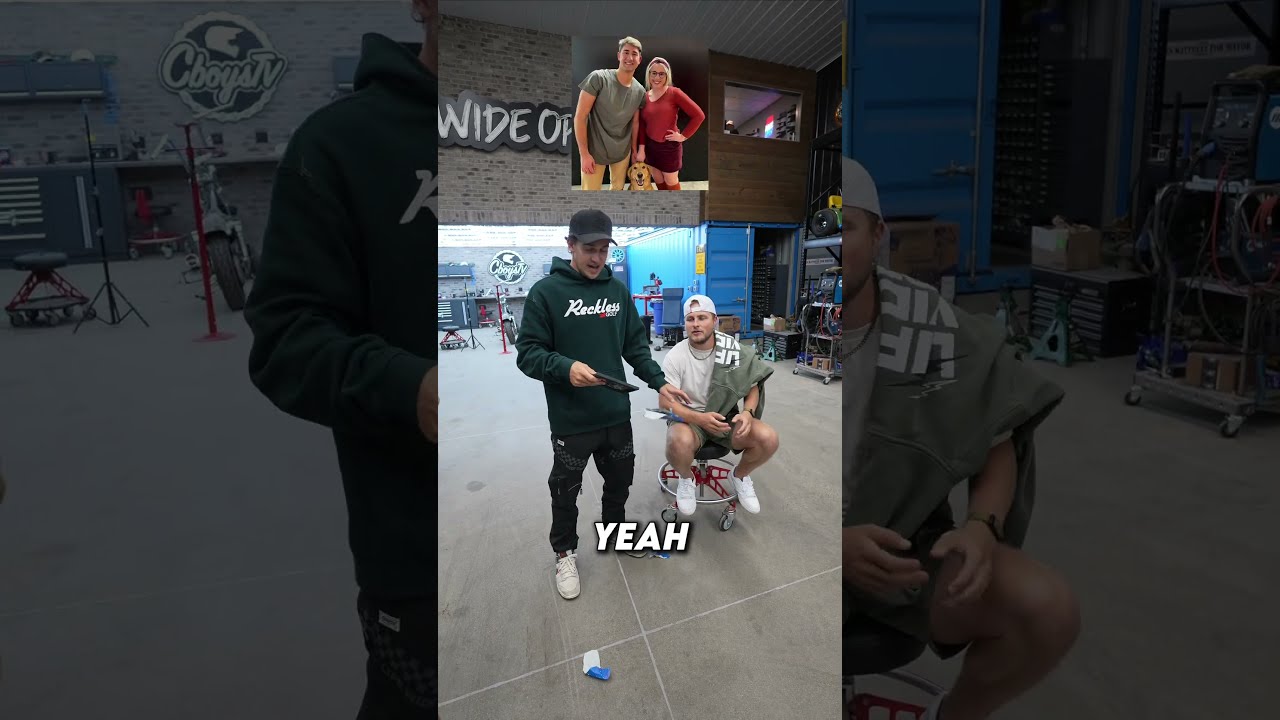 We Gave Cboystv A Present