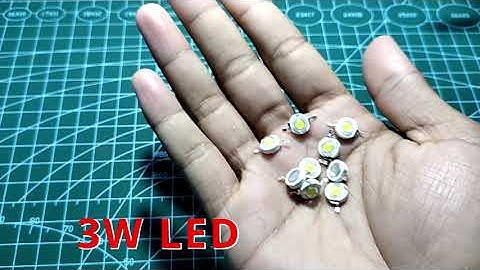 3W LED heatsink | useful idea using old LED strip | DIY heatsink for IC