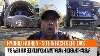 Hybrid Fahren Was Passiert Die Eigentlich Rekuperation Wie Geht Das Youtube