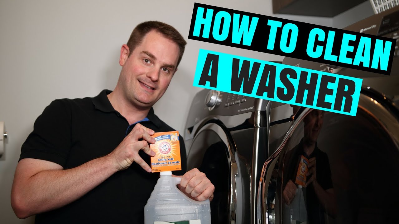 How To Clean Your Washing Machine !! (Quick \U0026 Easy)