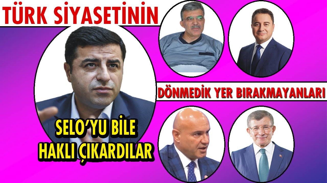 Ahmet Davutoğlu Gelecek Partisi – Serok Ahmet Seloyu haklı çıkardı