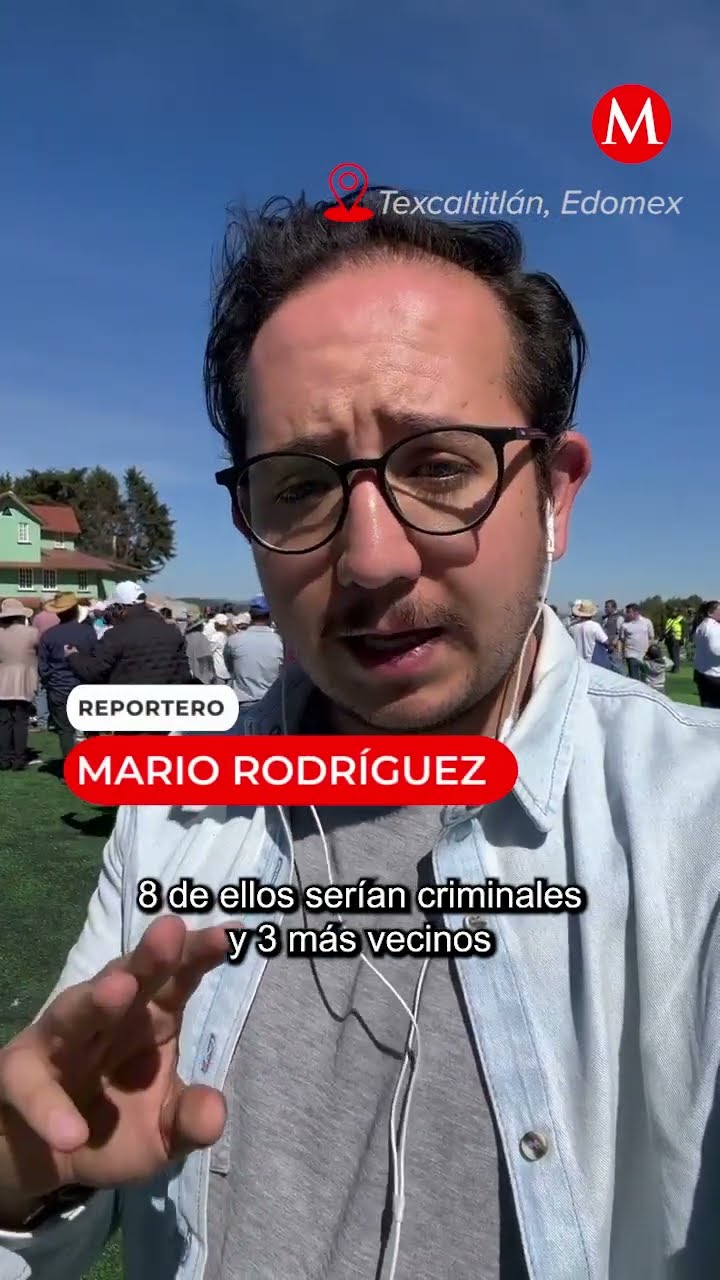Recuerdan a víctimas de la masacre de Texcapilla, Edomex
