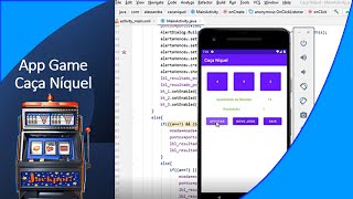 Caça Níquel | App | Game Completo | Android Studio | Java | 2021 screenshot 2