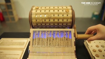 Naturithm |  Interactive Physical Object