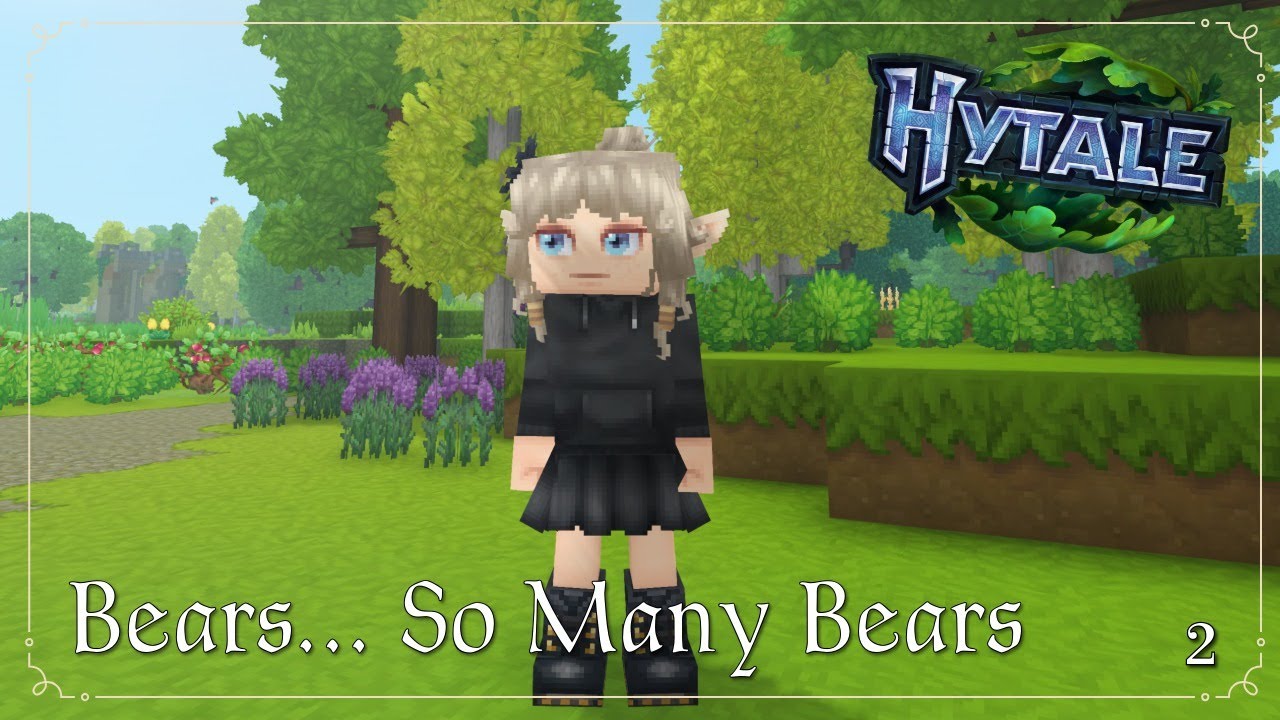 Bears... So Many Bears | Hytale Early Access | Ep. 2