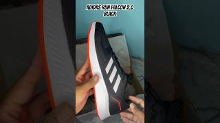 Adidas run falcon 2.0 black #sneaker #adidas #adicolor #running #runningshoes #runningshoesreview