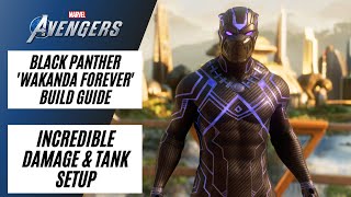 Marvel Avengers Black Panther Big Face Tank Top 