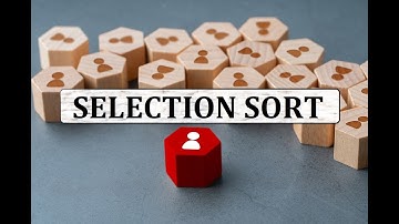 Algoritmo de seleccion (Selection Sort) - Explicacion y ejemplo