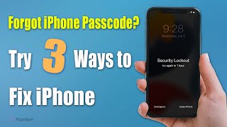 Forgot your iPhone Passcode? Try this