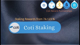 How to Stake COTI Cryptocurrency