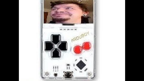 Humanity Revenge on Arduboy! Jereme Plays a Tiny Game!