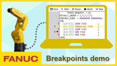 Breakpoints Are Built Into Fanuc Robots… But Nobody Uses Them – Let’s Fix That!