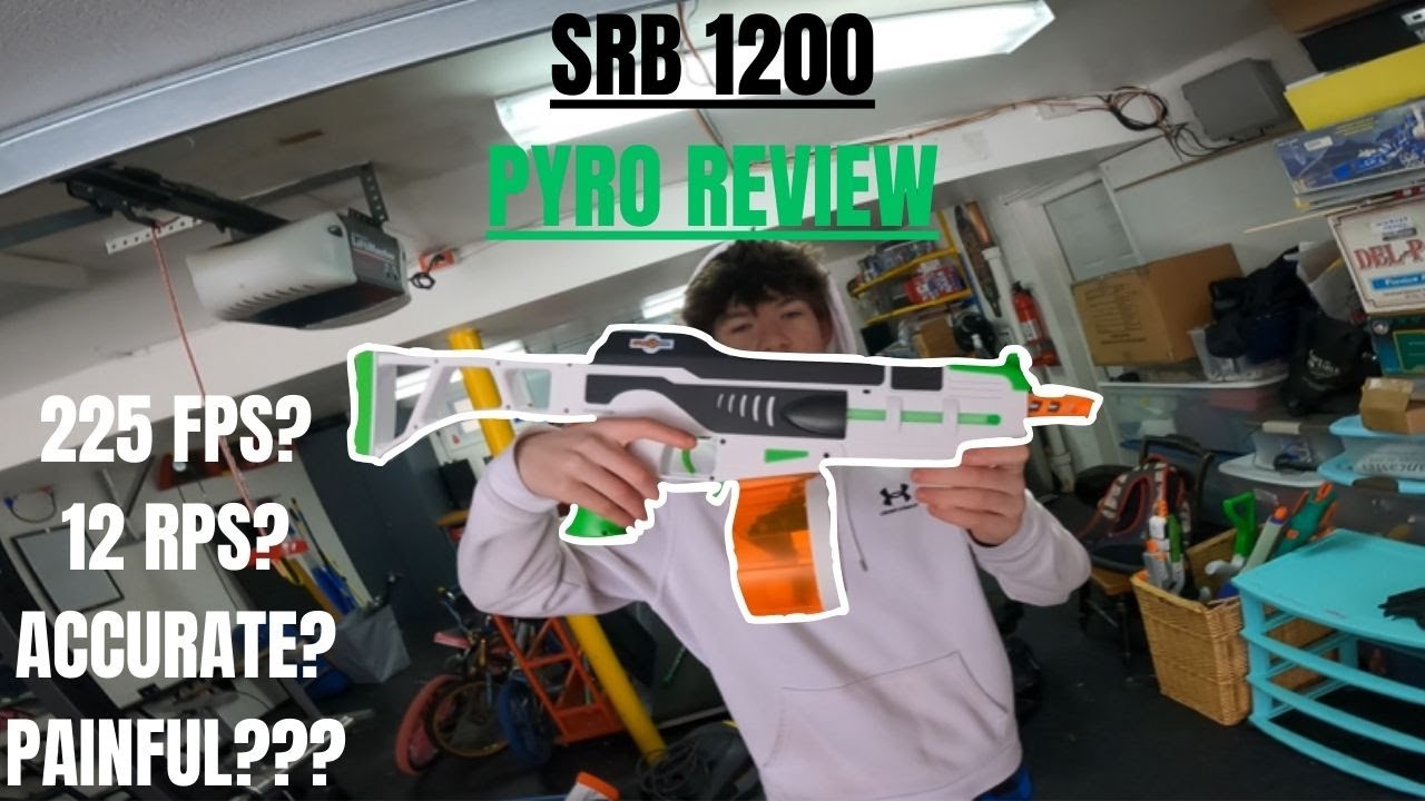 [BETTER THAN THE SRB 1200?] SRB 1200 PRYO REVIEW - YouTube