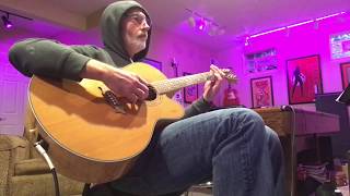 “Tom Sawyer” acoustic cover by Hoff Guitar