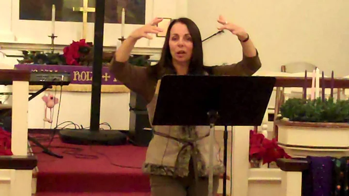 Mary's Prophetic Song & Sounds by Donna Milham