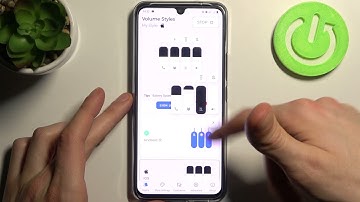 How to Customize Volume Panels on VIVO V21 – Volume Styles App
