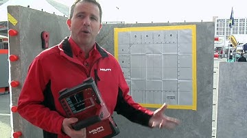 Hilti PS 1000 X-Scan Ground Penetrating Radar System