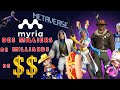 Myria vs gala games  le march du jeu blockchain atteindra 65 milliards de dollars dici 2027