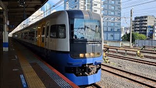 255系 特急さざなみ1号 銚子行き 錦糸町駅発車 ～BOSO VIEW EXPRESS 255～