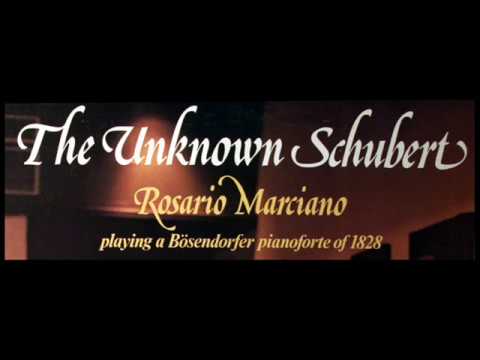 Schubert / Rosario Marciano, 1974: Kupelwieser Waltz in G Flat major