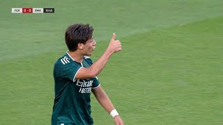 Arda Güler AMAZING vs Ferencváros.