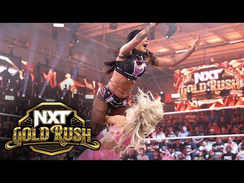 Dana Brooke vs. Cora Jade: NXT Gold Rush highlights, June 20, 2023