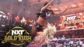 Dana Brooke vs. Cora Jade: NXT Gold Rush highlights, June 20, 2023
