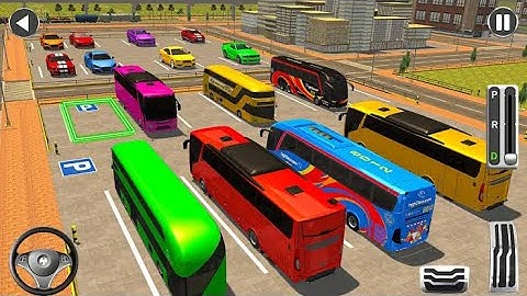 American Bus Simulator Gameplay Part 30 - Harini Game Android Gameplay