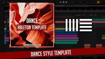 #1 - Dance Ableton Template (Jax Jones, Duke Dumont, Calvin Harris Style)