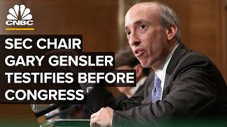 SEC Chair Gary Gensler testifies before lawmakers on the plan to regulate crypto — 9/14/2021