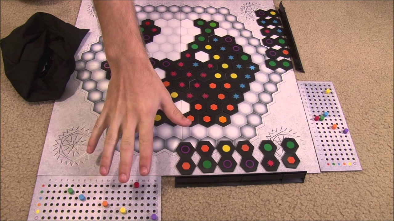 Game Fondue Reviews: Ingenious