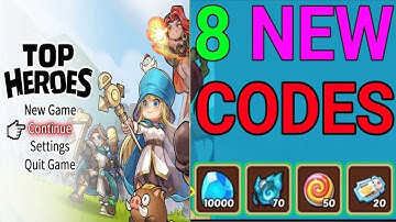 🚀 Idle Heroes Codes August 2025 | All Active & Working Codes Today