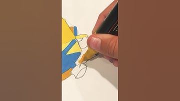 Drawing Mega Minion Gus from Despicable Me 4! #shorts #minions