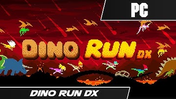 DINO RUN DX (2015) // First Level // PC Gameplay