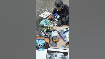 Thumbnail of I asked a Street Artist to paint my Skateboard... 😱