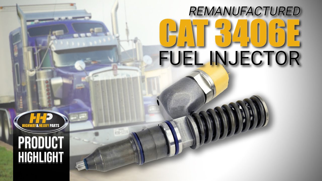 Restore your 3406E Cat Diesel after Injector Failure. Reman CAT Diesel