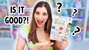 A New Prompt Book: Draw Your Own Adventure