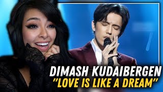 I GOT DIMASHED!! | Dimash Kudaibergen  'Love is Like A Dream' | FIRST TIME REACTION