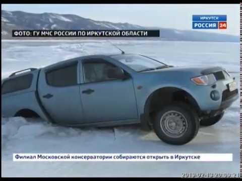 Лучше один раз увидеть МЧС показало фото провалившихся под лёд автомобилей - YouTube