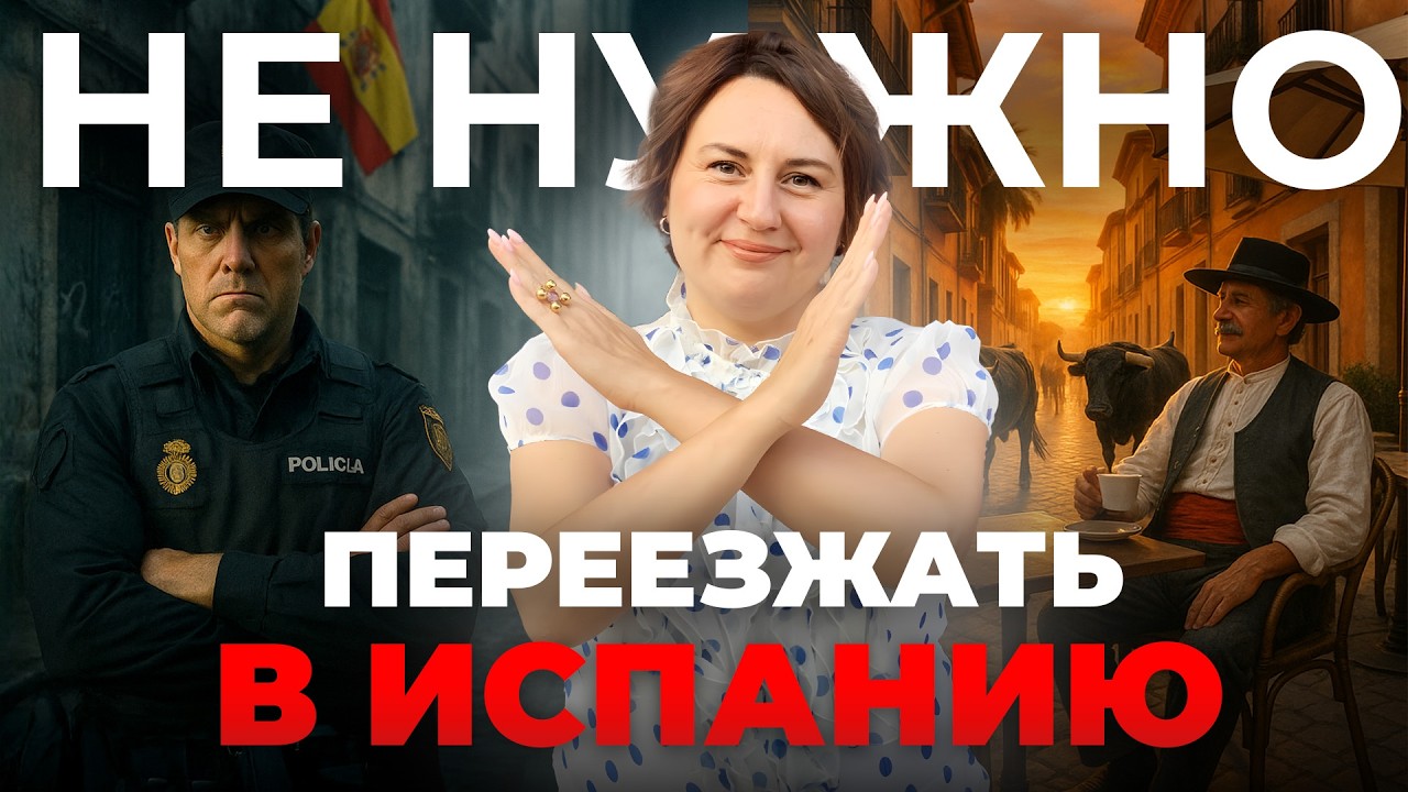 ИСПАНИЯ не пригодна для жизни? Минусы после 11 лет проживания здесь