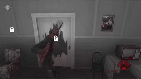 Friday the 13th Gameplay Roy Burns Pinehurst Map Part V 5 Jason Voorhees No Survivors 6/7 Kills