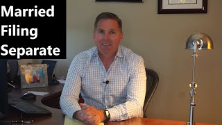 Married Filing Separate Tips