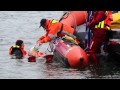 Dmonstration de sauvetage en mer de la snsm du golfe du morbihan