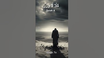 Surah Al-Qiyamah سورة القيامة Surat No 75 Ayat No 5 to 15 #QuranEnglishtranslation