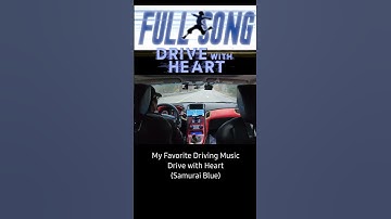 Thumbnail of My Favorite Driving Music "DRIVE with HEART" #driving #samuraiblue